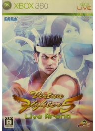 بازی اورجینال Virtua Fighter 5 Live Arena XBOX 360